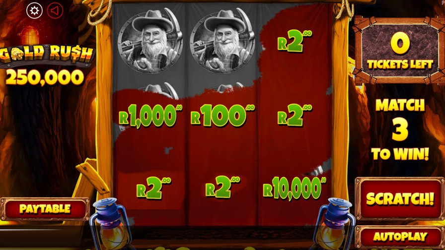 Gold Rush Scratch Slot - bwin