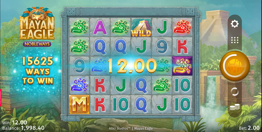 Mayan Eagle Bonus - bwin