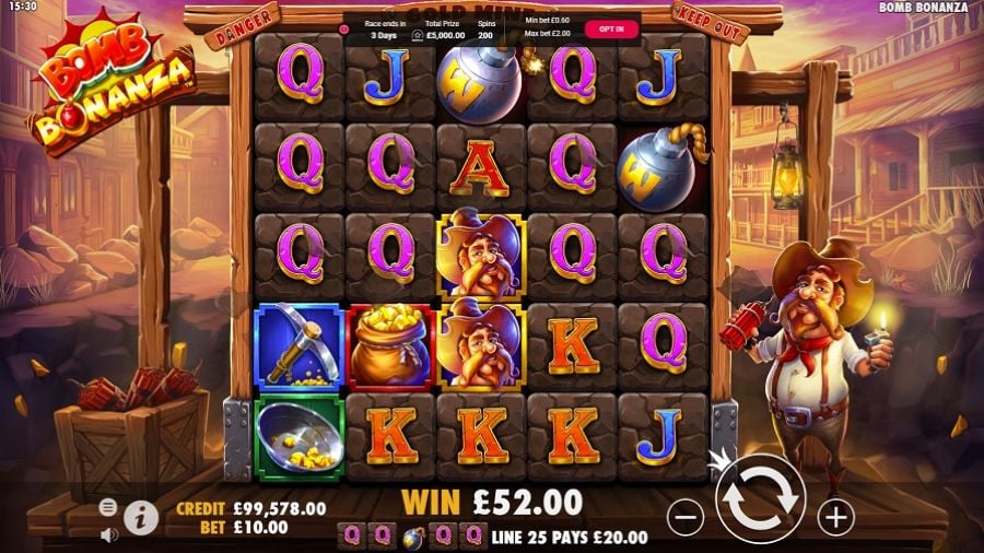 Bomb Bonanza Bonus Eng - bwin