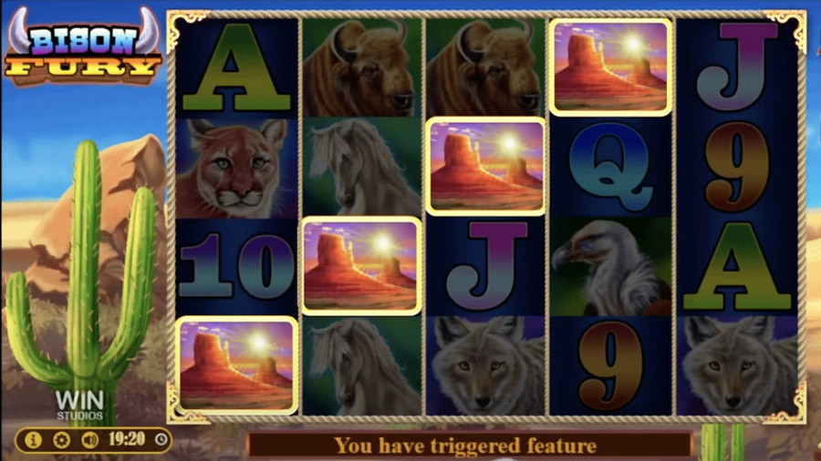 Bison Fury Bonus - bwin