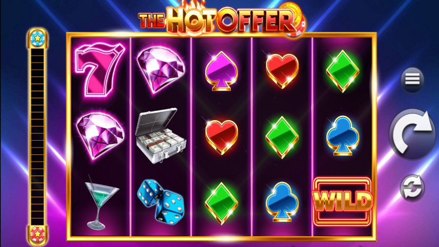 The Hot Offer Slot - bwin