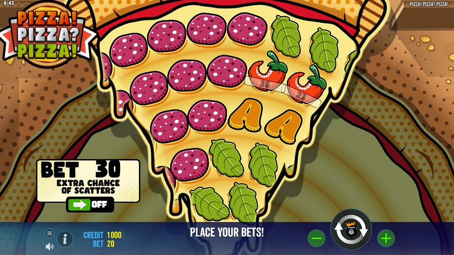 Pizza Pizza Pizza En Slot New - bwin