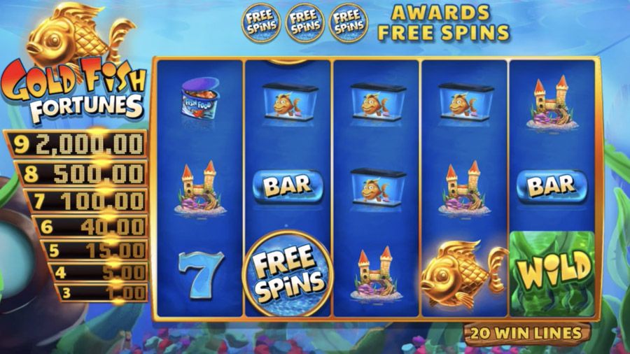 Goldfish Fortunes - bwin