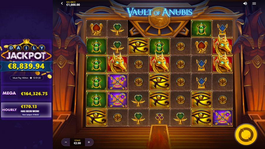 Vault Of Anubis Slot Eng - bwin