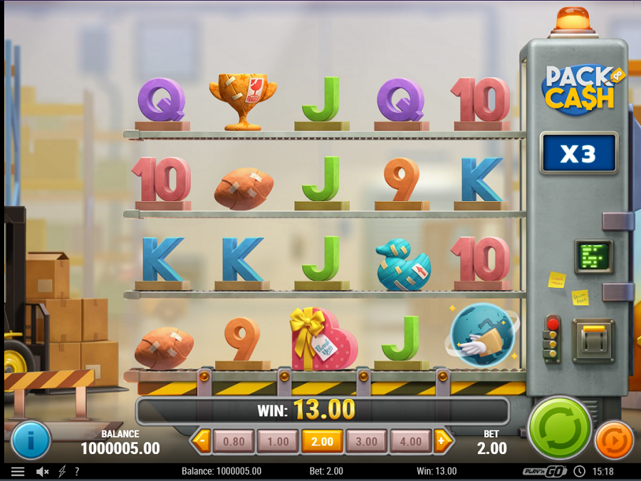 Pack And Cash Bonus - bwin