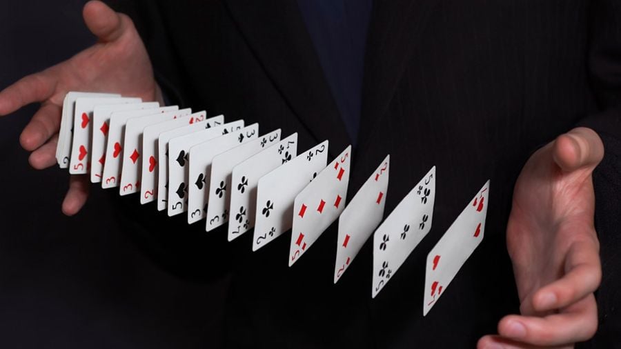 Card Shuffling - bwin