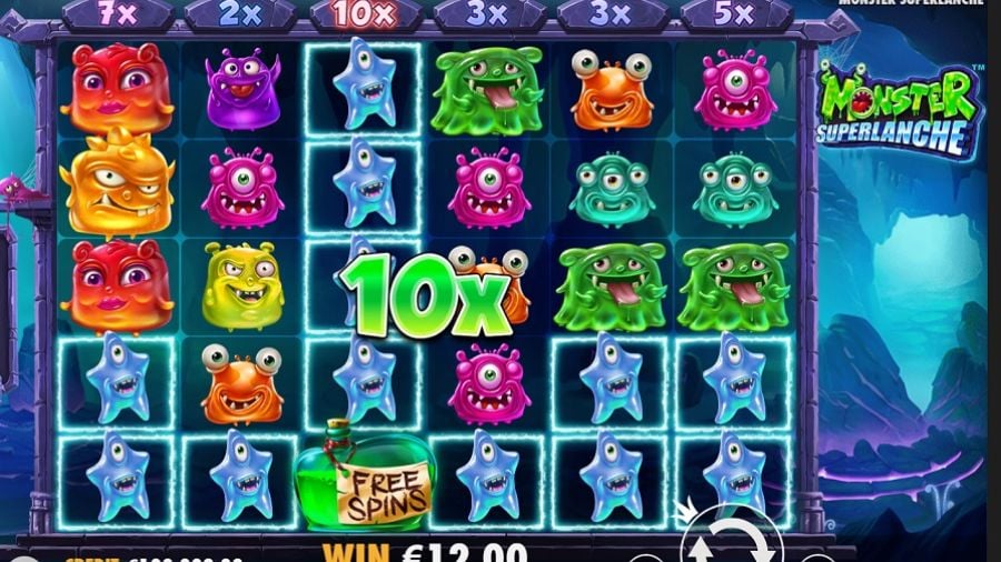 Monster Superlanche Bonus En - bwin