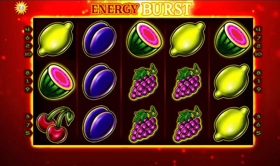 Energy Burst - bwin