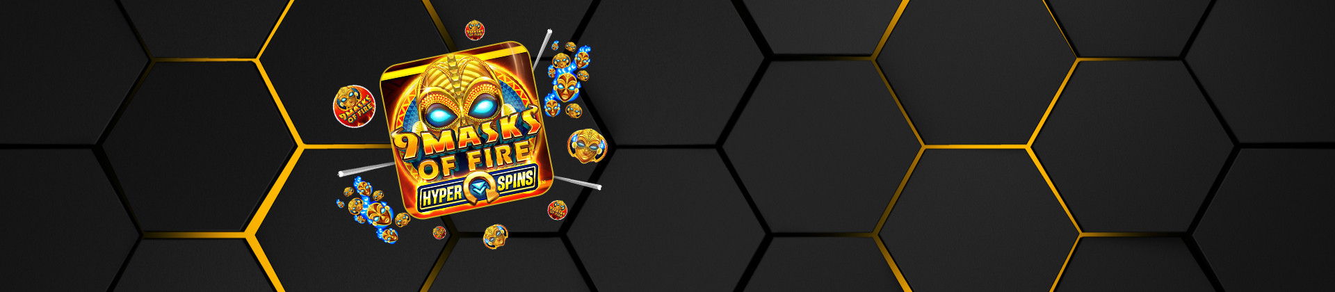 9 Masks of Fire - bwin