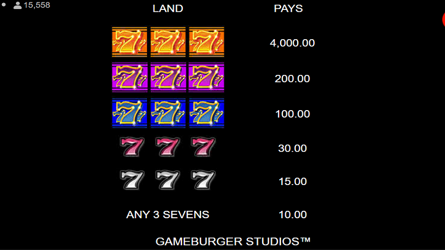 777 Surge Feature Symbols - bwin
