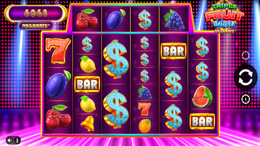 Triple Fruit Deluxe Megaways Slot - bwin