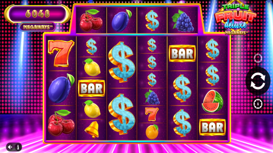 Triple Fruit Deluxe Megaways Slot - bwin