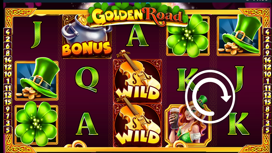 Golden Road Slot - bwin