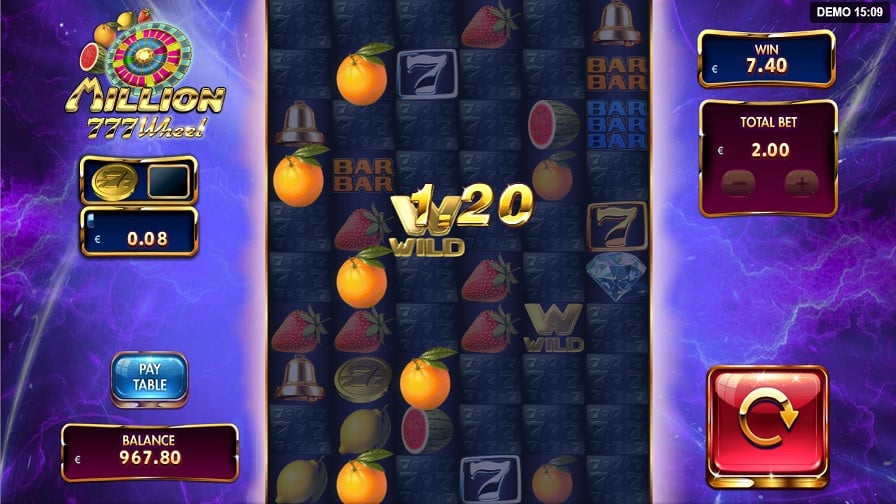 Million 777 Wheel Bonus En - bwin