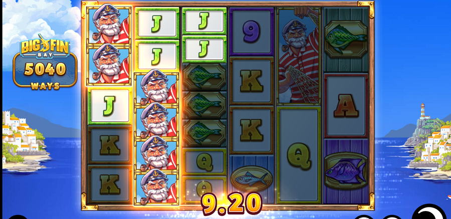 Big Fin Bay Bonus - bwin