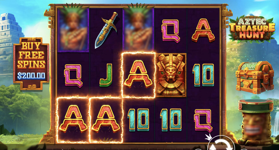 Aztec Treasure Hunt Slot - bwin