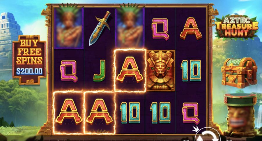 Aztec Treasure Hunt Slot - bwin