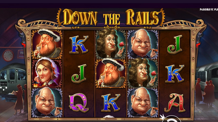 Down The Rails Slot En - bwin