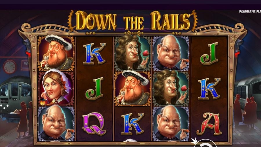 Down The Rails Slot En - bwin
