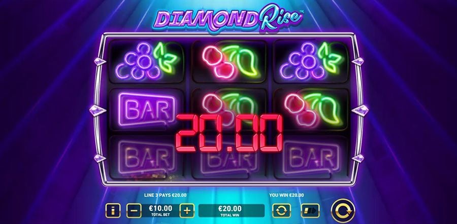 Diamond Rise Bonus - bwin