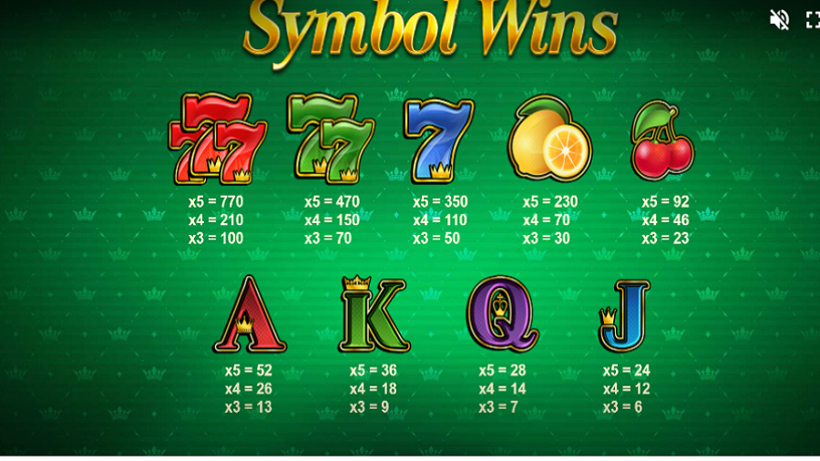777 Strike Feature Symbols - bwin