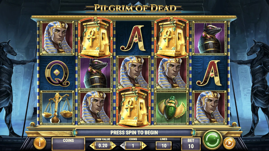 Pilgrim Of Dead Eng - bwin