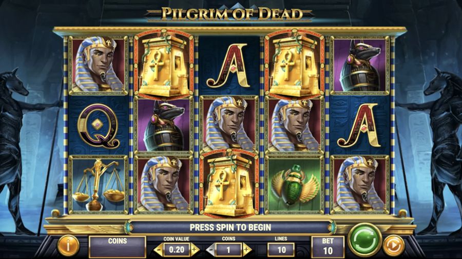 Pilgrim Of Dead Eng - bwin