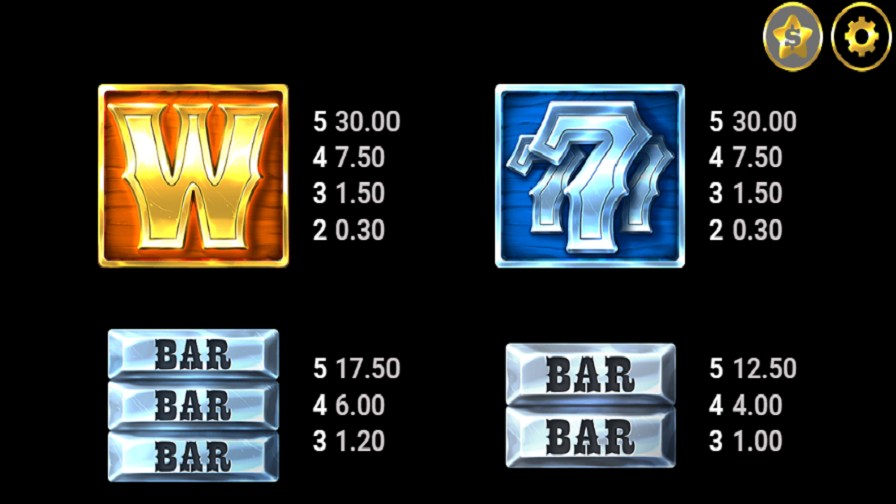 Western Gold 2 Feature Symbols - bwin