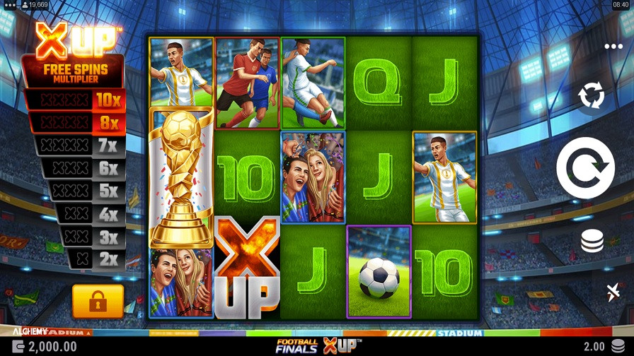 Football Finals X Up Slot Eng - bwin