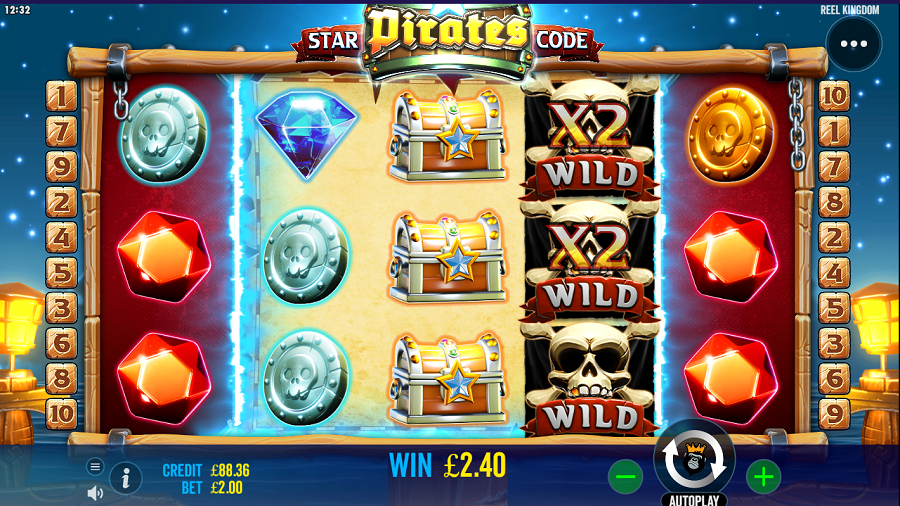 Star Pirates Code Bonus - bwin
