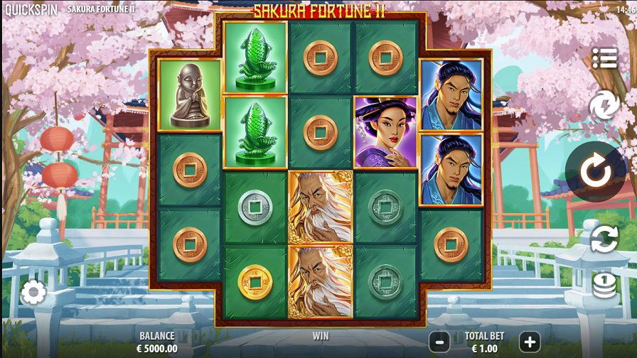 Sakura Fortune Ii Slot - bwin