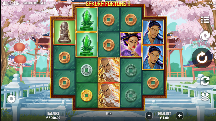 Sakura Fortune Ii Slot - bwin