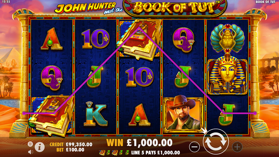 John Hunter Book Of Tut Bonus Eng - bwin