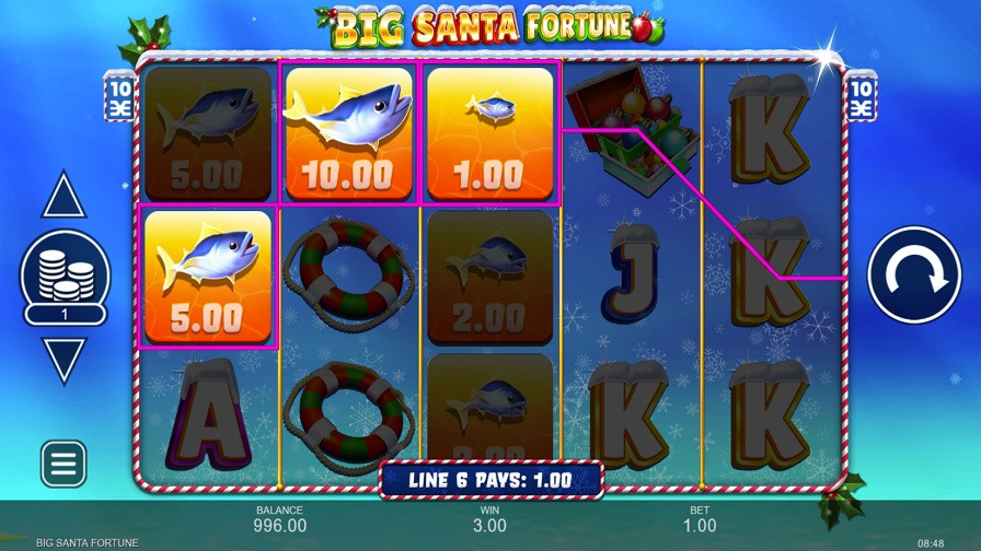 Big Santa Fortune Bonus Eng - bwin