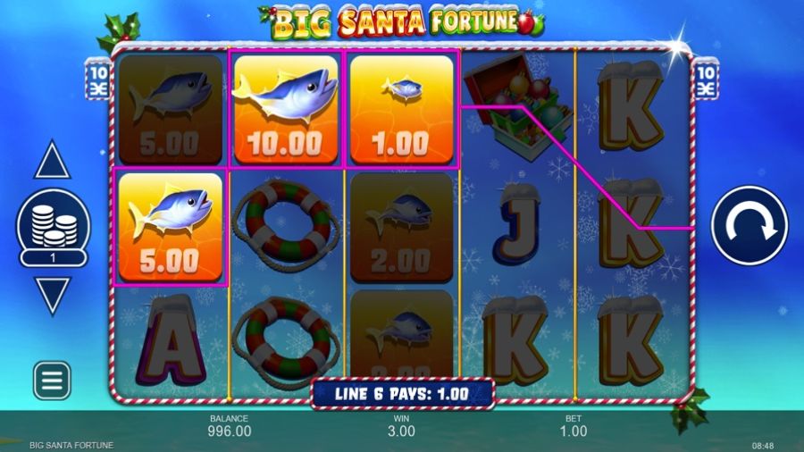 Big Santa Fortune Bonus Eng - bwin