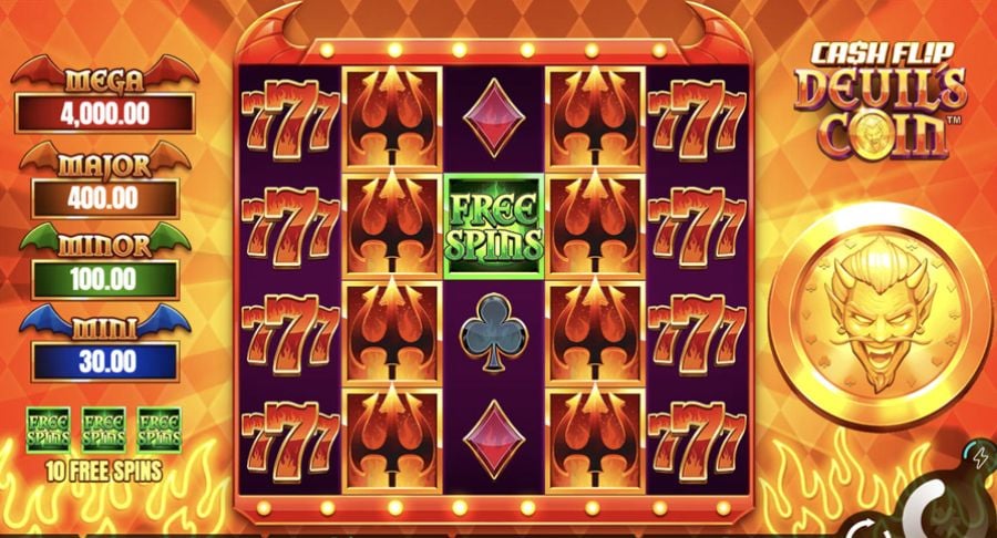 Cash Flip Devils Coin Slot - bwin