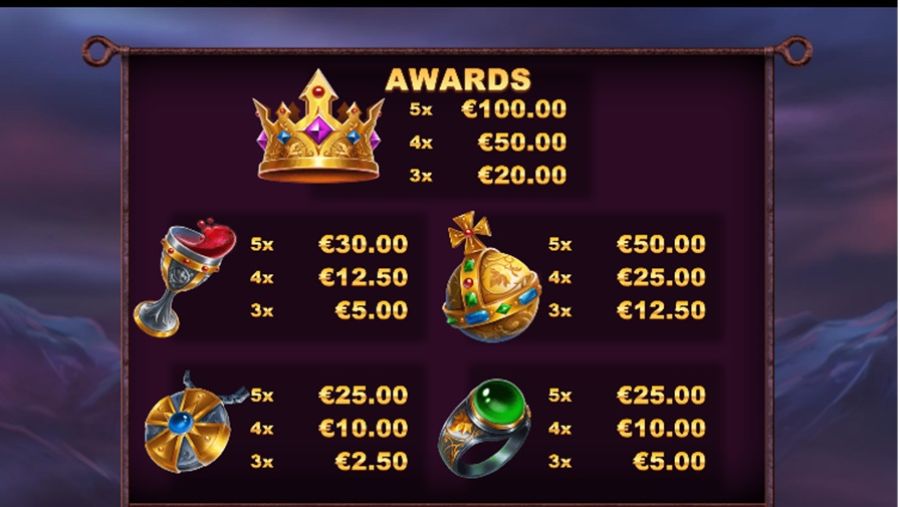 Gates Of Camelot Feature Symbols En - bwin