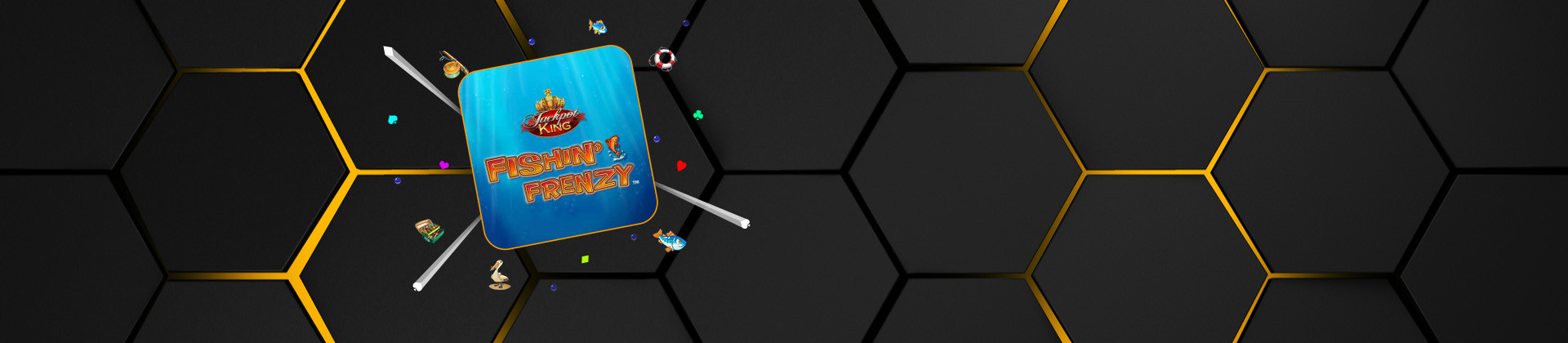 Fishin' Frenzy Jackpot King - bwin