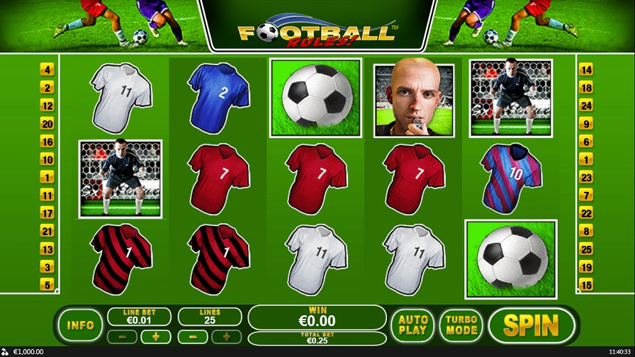 Football Rules Slot Eng - bwin
