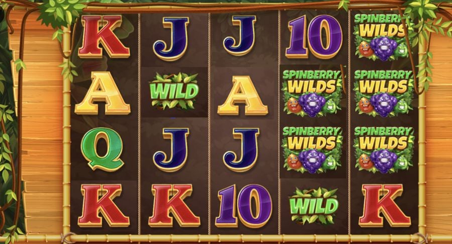 Spinberry Wilds Slot - bwin