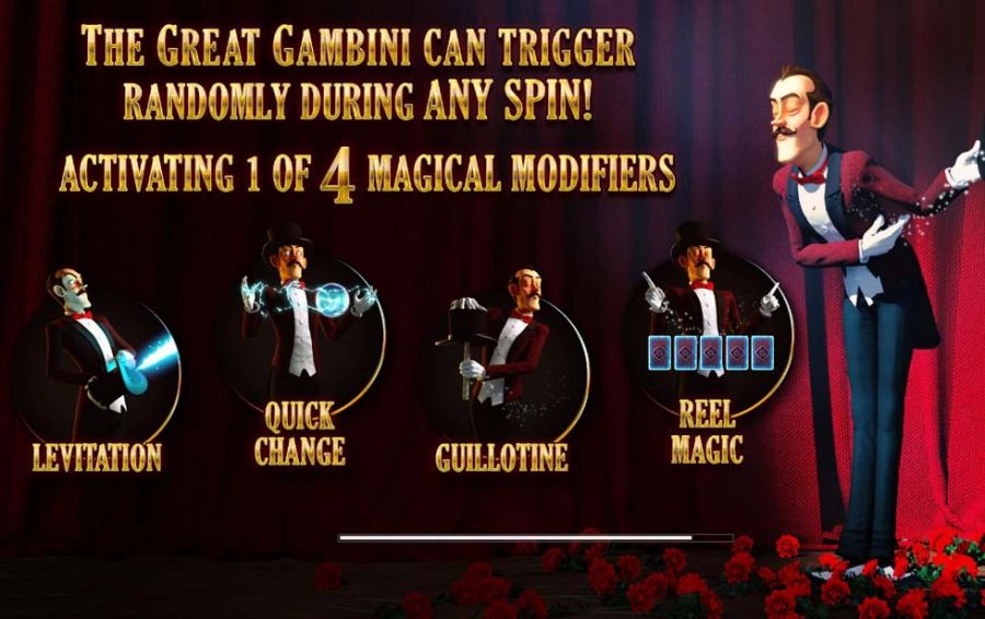 The Great Gambini Bonus - bwin