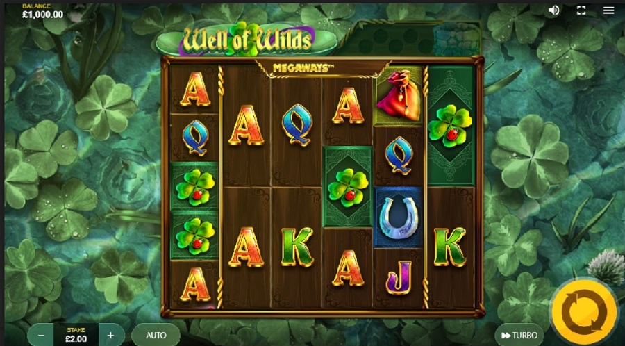 Well Of Wilds Megaways Slot - bwin
