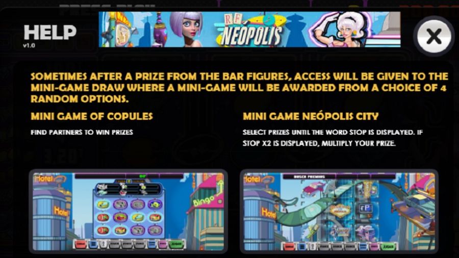Neopolis Mini Games Features En - bwin