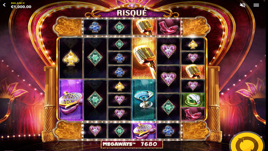 Risque Megaways Slot - bwin