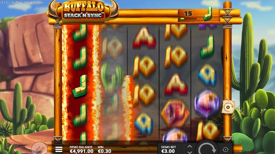 Buffalo Stack N Sync Slot - bwin