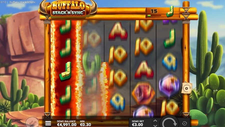 Buffalo Stack N Sync Slot - bwin