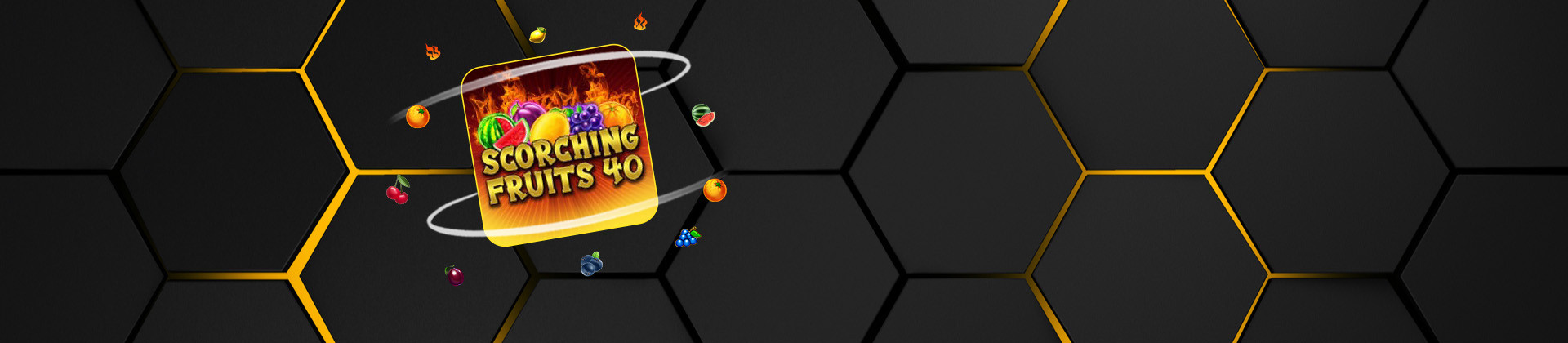 Scorching Fruits 40 - bwin