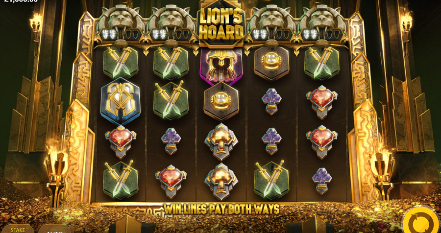 Lions Hoard Slot - bwin