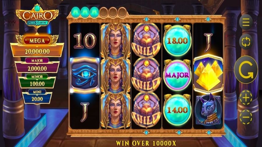 Cairo Link And Win Slot - bwin