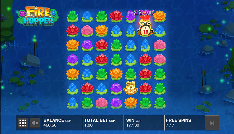 Fire Hopper Bonus - bwin